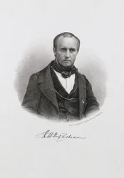 Retrato do príncipe Vladimir Fyodorovich Odoyevsky 1803-1869, c. 1874