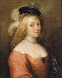 Retrato da Esposa de Rubens, século XVII.