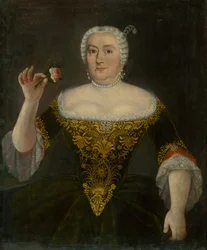 Retrato de Ružena Révayová-Medňanská