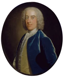 Retrato de Sir Lister Holte 1720-70, 5º Baronete, 1750-1770.
