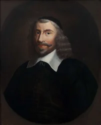 Retrato de Thomas Hobbes 1588-1679, Último quartel do século XVII