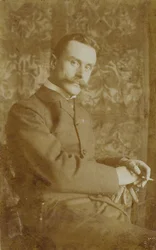 Retrato de Thomas Mann 1875-1955, c.1902.