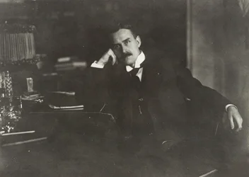 Retrato de Thomas Mann 1875-1955, c.1910.