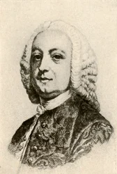 Retrato de Thomas Penn, governador colonial, c1760, 1937.