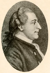 Retrato de W. H. Drayton, fidalgo, com o cabelo penteado em volume e rabicho, cerca de 1770, 1937.