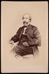 Retrato de Walter Lenox 1817-1874, Antes de 1874.