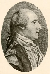 Retrato de Washington, desenhado do natural, com o cabelo apanhado numa trança, cerca de 1770, 1937.