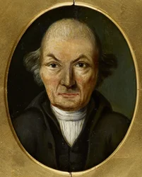 Retrato de William Hutton 1723-1816, 1750-1800.