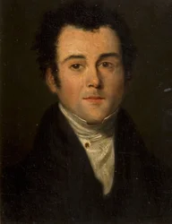 Retrato de William Hutton 1723-1816, 1750-1800.