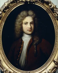 Retrato de Yakov Matveyevich Yevreyinov 1700-1772, 1723