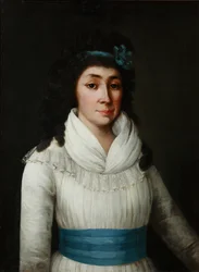Retrato de Yelizaveta Petrovna Yankova 1768-1861, née Rimskaya-Korsakova, 1794