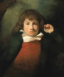 Retrato de um menino, c. 1800.