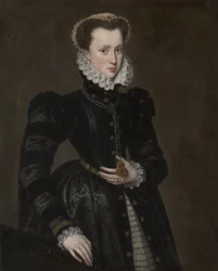 Retrato de uma dama da corte, 156070.