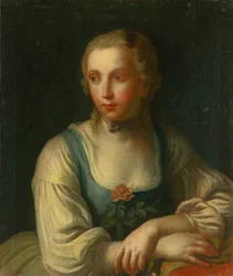 Retrato de uma menina