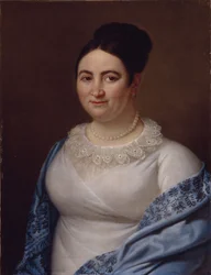Retrato de uma senhora, 1855