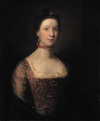Retrato de uma senhora, c. 1820.