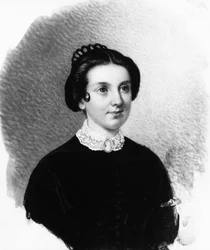Retrato de uma senhora, ca. 1850
