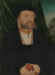 Retrato de um homem, 1537.