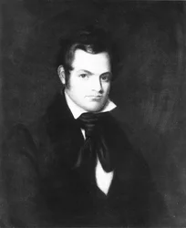 Retrato de um homem, 1800-1850.