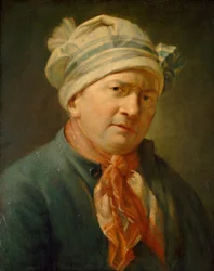 Retrato de um homem, século XVIII.