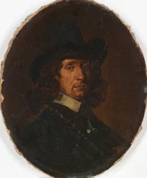 Retrato de um homem, século XIX.