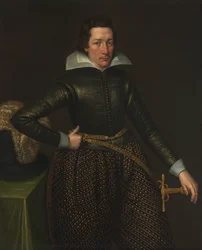 Retrato de um homem, c. 1610