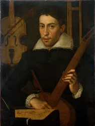 Retrato de um Músico, c1570-1590