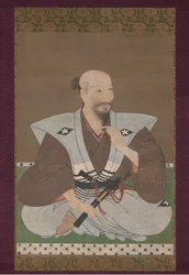 Retrato de um guerreiro, final do século XVI.