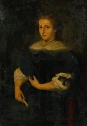 Retrato de uma mulher
