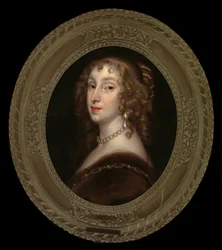 Retrato de uma mulher, século XVII.
