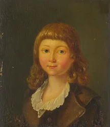 Retrato de um menino, c. 17901795.
