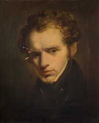 Retrato de um jovem, 1840.