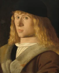 Retrato de um jovem, c. 1505.