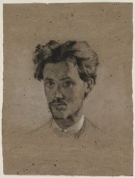 Retrato de um jovem, c. 1865-1875.