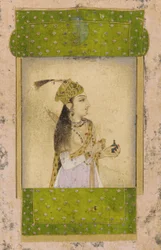 Retrato de uma senhora, século XVII.