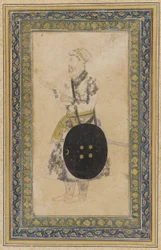 Retrato de um oficial, c. 1660.