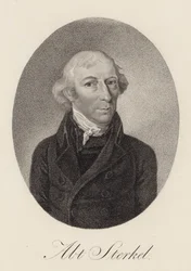 Retrato do pianista e compositor Franz Xaver Sterkel 1750-1817, 1816.