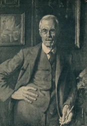 Retrato do artista, 1932, 1935.