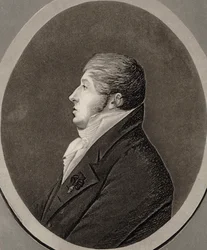 Retrato do compositor Nicolò Isouard 1775-1818.