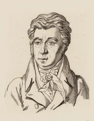 Retrato do compositor Peter von Winter 1754-1825, ca 1820.