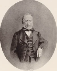 Retrato do Compositor Saverio Mercadante 1795-1870.