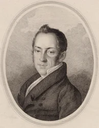 Retrato do Compositor Saverio Mercadante 1795-1870.