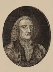 Retrato do compositor William Tans