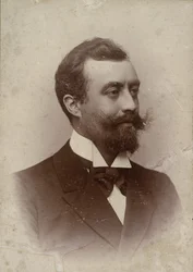 Retrato do compositor e organista Alfred Tofft 1865-1931, 1898.