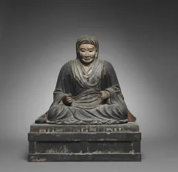 Retrato da mãe de Hotto Kokushi, 1680.