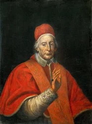 Retrato do Papa Clemente XII, depois de 1730.