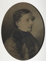 Retrato do autor e lexicógrafo Vladimir Dal 1801-1872