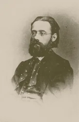 Retrato do compositor Bedrich Smetana, 1866.