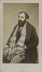 Retrato do compositor Ferdinand Poise 1828-1892, c. 1875.
