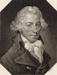 Retrato do compositor Ignace Pleyel 1757-1831.